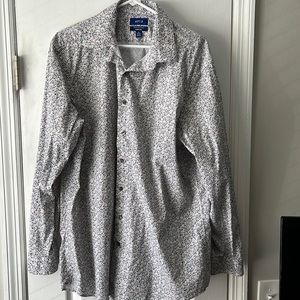 Apt. 9 Dress Shirt - Slim Fit - Size XL